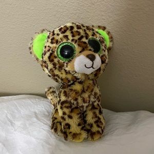 ‘Speckles’ leopard Beanie Boo Baby